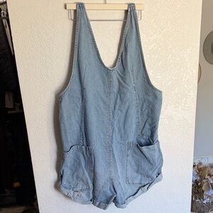 We the Free Denim Overalls with Pockets